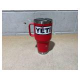 Yeti Tumbler (Transit Damage. Missing Lid)
