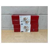 LOT OF 4 Kitchen HQ 2-pack of 4-piece Acacia Wood Spurtles Set (6 Pieces Total) (Colors May Vary)