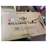 American Legend 84" Westbrook Collection Billiards Table (Transit Damage Wood Is Broken, See Photos)