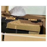 American Legend 84" Westbrook Collection Billiards Table (Transit Damage Wood Is Broken, See Photos)