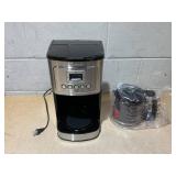 Cuisinart - PerfectTemp 14 Cup Coffeemaker - Silver