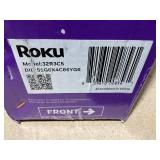 Roku Smart TV  32-Inch Select Series 1080p Full HD RokuTV with Roku Voice Remote, Bright Picture, Customizable Home Screen  Live Local News, Sports, Gaming