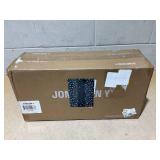 JONATHAN Y JYL7524B Staunton 24" 3-Light Iron/Glass Modern Cottage LED Vanity Light Casual Farmhouse 2700K LED 4W Bulbs Included Bathroom Hallway Living Room Bedroom Mirror Cabinet, Chrome