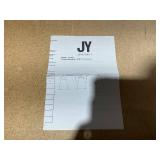 JONATHAN Y JYL7524B Staunton 24" 3-Light Iron/Glass Modern Cottage LED Vanity Light Casual Farmhouse 2700K LED 4W Bulbs Included Bathroom Hallway Living Room Bedroom Mirror Cabinet, Chrome