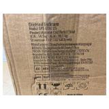 VEVOR NEMA Steel Enclosure, NEMA 4X Steel Electrical Box, IP66 Waterproof & Dustproof, Outdoor/Indoor Electrical Junction Box, with Mounting Plate (Minor Transit Damage)