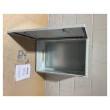 VEVOR NEMA Steel Enclosure, NEMA 4X Steel Electrical Box, IP66 Waterproof & Dustproof, Outdoor/Indoor Electrical Junction Box, with Mounting Plate (Minor Transit Damage)