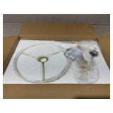 Livex 40039-01 Swing Arm Wall Lamp