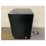 EUHOMY 24 in. Single Zone 180-Cans Undercounter Freestanding/Built-in Beverage and Wine Cooler  (Minor Transit Damage. Missing Handle)