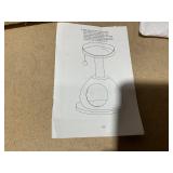 Mondawe 28-in x 19-in Brown Fleece Cat Tree