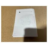 Costway Sherpa Kids Sofa Comfy Toddler Armchair with Solid Rubber Wood Legs, Brown