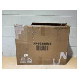 COSTWAY Electric Fireplace Inserts 28.5-inch Wide, 750W/1500W Wall Recessed and Freestanding Fireplace with 3 Flame Colors, 5 Brightness Settings, 8H Timer, Remote Control, Heater for Indoor Use (Tran