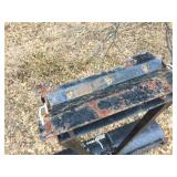 Polaris 5 Ft ATV Plow - Appears workable