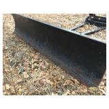 Polaris 5 Ft ATV Plow - Appears workable