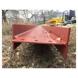 6 1/2" x 12 3/8" x 22