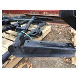 Appears Class 3 Type Bolt-On 2" Receiver Hitch - 1 Unused Hitch