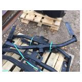 Appears Class 3 Type Bolt-On 2" Receiver Hitch - 1 Unused Hitch