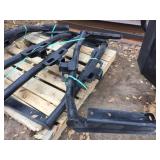 Appears Class 3 Type Bolt-On 2" Receiver Hitch - 1 Unused Hitch