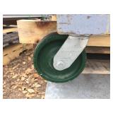 Heavy Rolling Steel Platform/Cart