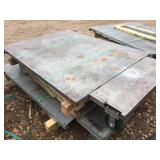 Heavy Rolling Steel Platform/Cart