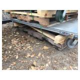 Heavy Rolling Steel Platform/Cart