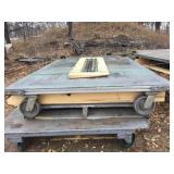 Heavy Rolling Steel Platform/Cart