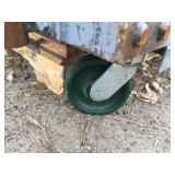 Heavy Rolling Steel Platform/Cart