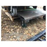 Heavy Rolling Steel Platform/Cart