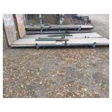 Large Rolling Warehouse Cart/Rack - 43" x 16