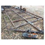 8 Ft x 16 Ft Homemade Trailer Project