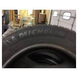 Set of 4 Michelin X-ICE 195/60R15 Tires