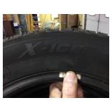 Set of 4 Michelin X-ICE 195/60R15 Tires