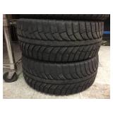Set of 4 CHAMPIRO ICE-PRO 235/45R17 Tires