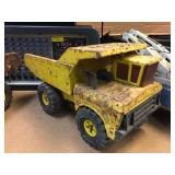 3 Vintage Large Tonka Dump Trucks - Wrecker