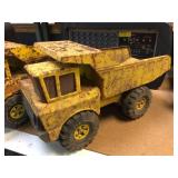 3 Vintage Large Tonka Dump Trucks - Wrecker