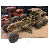 2 Vintage Tonka Road Graders - Appears Complete-ish