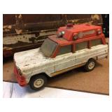 3 Vintage Tonka Emergency Vehicles