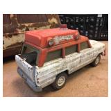 3 Vintage Tonka Emergency Vehicles