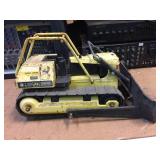 Vintage Large Tonka Bulldozer - Steam Roller