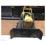 Vintage Large Tonka Bulldozer - Steam Roller