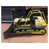 Vintage Large Tonka Bulldozer - Steam Roller