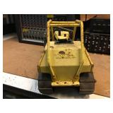 Vintage Large Tonka Bulldozer - Steam Roller