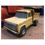 2 Vintage Tonka - 1 Structo Dump Trucks