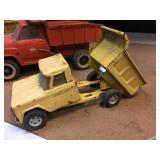 2 Vintage Tonka - 1 Structo Dump Trucks