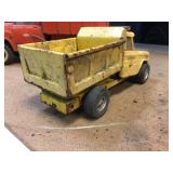 2 Vintage Tonka - 1 Structo Dump Trucks