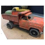 2 Vintage Tonka - 1 Structo Dump Trucks