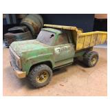 2 Vintage Tonka - 1 Structo Dump Trucks