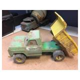 2 Vintage Tonka - 1 Structo Dump Trucks