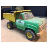 2 Vintage Tonka - 1 Structo Dump Trucks