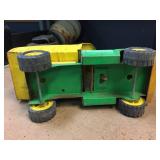 2 Vintage Tonka - 1 Structo Dump Trucks