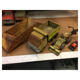 4 Vintage Tonka Excavation